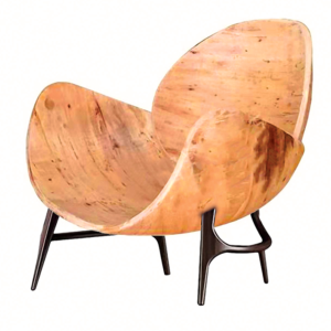Eucalyptus Plywood Lounge Chair Frames for Dining Living Room Bedroom Kitchen Outdoor Use