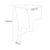 Eucalyptus Laminate Furniture Board High Pressure Laminated Sheet Living Room Chair Frame