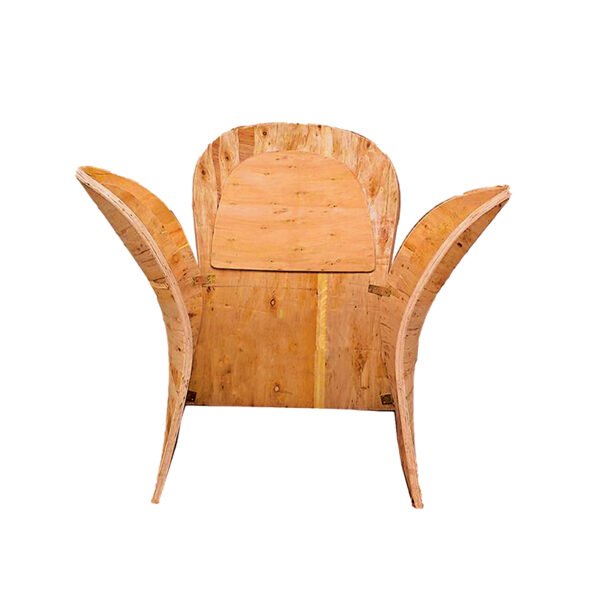 Best Selling Furniture Chair Curved Wood Plywood Design Furniture Frames