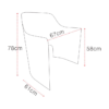 503437ca4cca148a867a44bda96406c5.png Bedroom Chair Eucalyptus Bentwood for Dining Living Room Bedroom Kitchen Outdoor Use Hot Pressed Furniture Frames