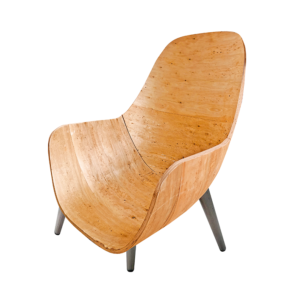 Bedroom Chair Eucalyptus Curved Plywood for Dining Living Room Bedroom Kitchen Outdoor Use Hot Pressed Furniture Frames