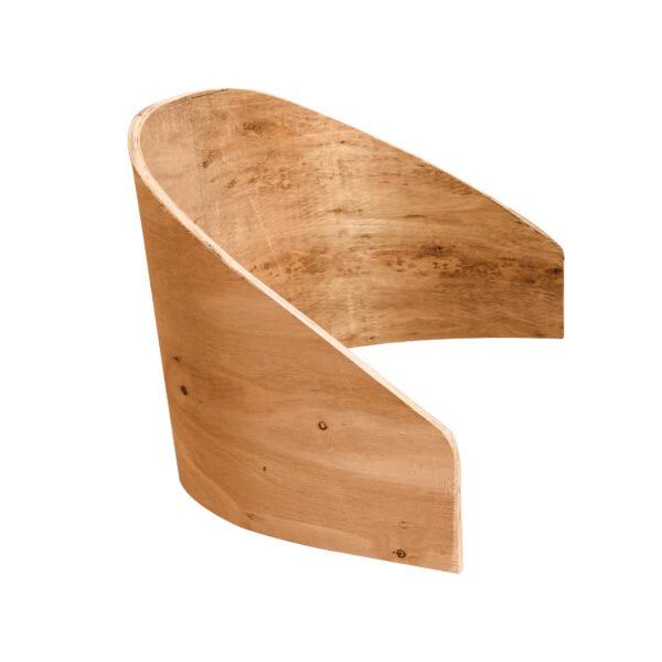 Eucalyptus Bent Plywood Casual Chair for Dining Living Room Bedroom Kitchen Outdoor Use High Pressure Laminated Sheet