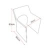 Eco-Friendly Eucalyptus Plywood -Modern Lounge Chairs for Home & Hotel (Durable &Waterproof)