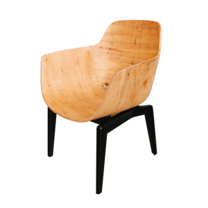Bedroom Chair Eucalyptus Curved Plywood for Dining Living Room Bedroom Kitchen Outdoor Use Hot Pressed Furniture Frames