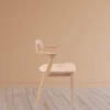 Modern Wooden Dining Armchair Sturdy Frame & Comfortable Seating for Home and Commercial Spaces Home Furniture