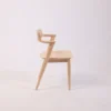 Modern Wooden Dining Armchair Sturdy Frame & Comfortable Seating for Home and Commercial Spaces Home Furniture