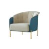 Eucalyptus Curved Wood Lounge Chair for Dining Living Room Bedroom Kitchen Outdoor Use High Pressure Laminated Sheet