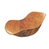 Eucalyptus Plywood Leisure Chair Frames for Dining Living Room Bedroom Kitchen Outdoor Use