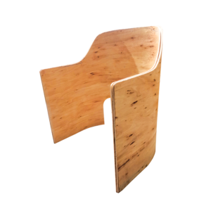 Bedroom Chair Eucalyptus Bentwood for Dining Living Room Bedroom Kitchen Outdoor Use Hot Pressed Furniture Frames