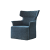 Lounge Accent Chair Eucalyptus Bend Plywood for Dining Living Room Bedroom Kitchen Outdoor Use Hot Pressed Furniture Frames
