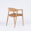83033add53d5818758c601b5c6aed502.jpg Modern Wooden Armchair - Sturdy Frame &Comfortable Seating for Home and Commercial Spaces