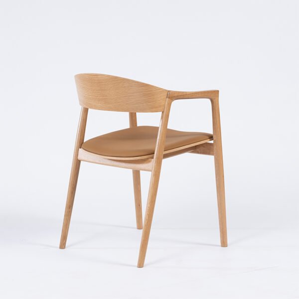 83033add53d5818758c601b5c6aed502.jpg Modern Wooden Armchair - Sturdy Frame &Comfortable Seating for Home and Commercial Spaces