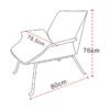 Minimalist Bentwood Chair -High Pressure Laminated Plywood - Scandinavian Style