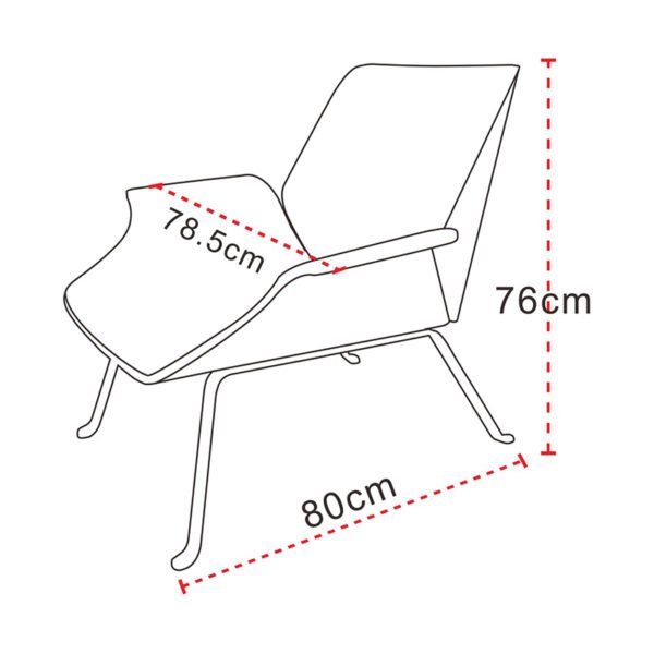 Minimalist Bentwood Chair -High Pressure Laminated Plywood - Scandinavian Style