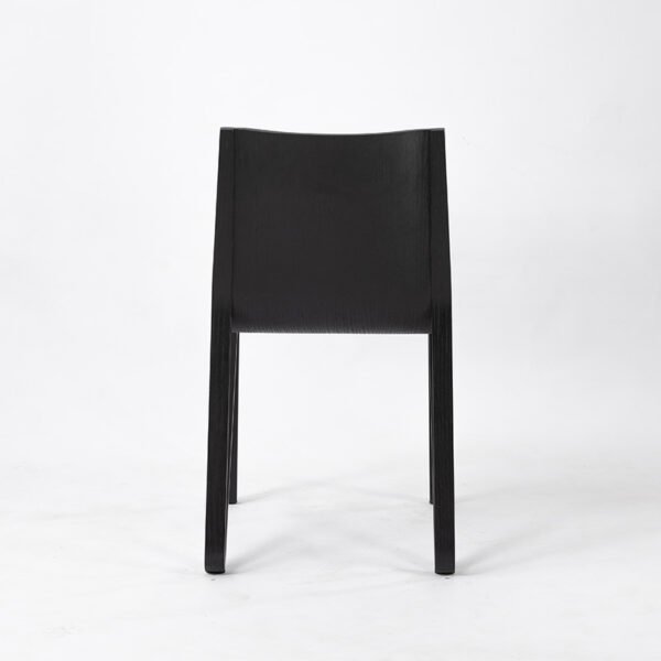Compact Wooden Chair -ldeal for Dining, Office & Cafe