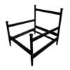Relaxing Bentwood Plywood Armchair -Perfect for Hotel & Home Lounge Furniture