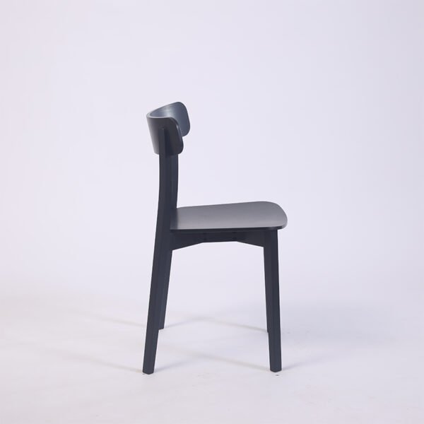 Modern Wooden Chairs, Lightweight & Durable,for Commercial Use in Hotels and Restaurants
