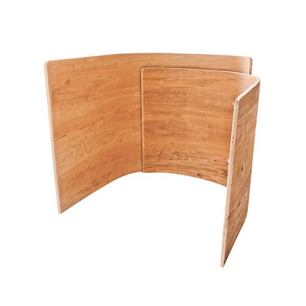 Living Room Chair Eucalyptus Curved Plywood for Dining Living Room Bedroom Kitchen Outdoor Use Hot Pressed Furniture Frames