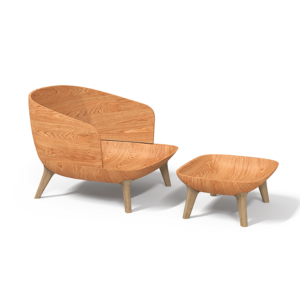 Bent Wood Plate Furniture Chair for Dining Living Room Bedroom Kitchen Outdoor Use High Pressure Laminated Sheet
