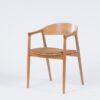 976fe0d6aa275732dba6fac5fc3c9f41.jpg Modern Wooden Armchair - Sturdy Frame &Comfortable Seating for Home and Commercial Spaces