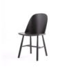 9bf70ab29a742e92b9e0295527ccbbac.jpg Modern Curved Back Dining Chair -Ergonomic Support & Minimalist Design, Versatile Home/Office Seating Solution