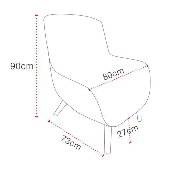 Eucalyptus Timber Panel High Pressure Laminated Sheet Living Room Chair Frame