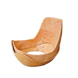 Leisure Chair Eucalyptus Curved Plywood for Dining Living Room Bedroom Kitchen Outdoor Use Hot Pressed Furniture Frames