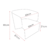 Eucalyptus Curved Wood High Pressure Laminated Sheet Living Room Chair Frame