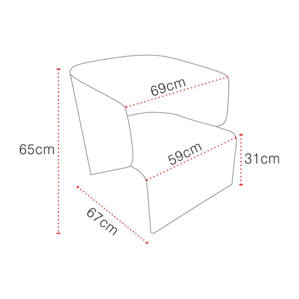 Eucalyptus Curved Wood High Pressure Laminated Sheet Living Room Chair Frame