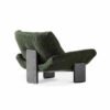 High Quality Vintage Style Wooden Accessories Plywood Frame Lounge Chair for Living Room Furniture