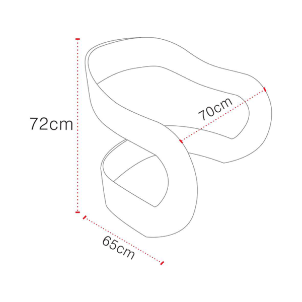 Living Room Furniture Chair Curved Wood for Dining Living Room Bedroom Kitchen Outdoor Use Hot Pressed Furniture Frames