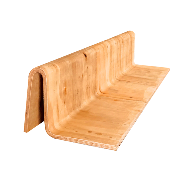 Multi-Layer Boards for Furniture Frames Stylish Sofa Handles Sofa Arms Eucalyptus Plywood