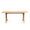 Durable Eco-Friendly Modern Farmhouse-Style Wooden Coffee Table Vintage Square Indoor Use for Living Room Home Furniture