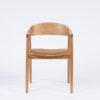 a99d987db41e246497b03230b33372ec.jpg Modern Wooden Armchair - Sturdy Frame &Comfortable Seating for Home and Commercial Spaces