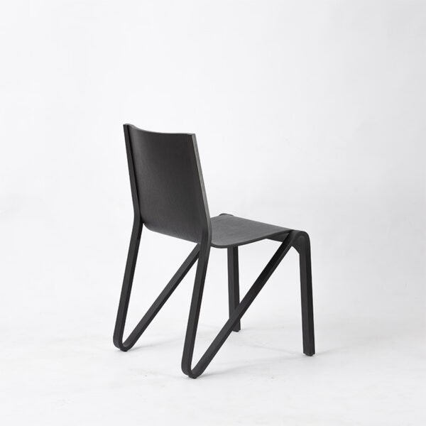 Compact Wooden Chair -ldeal for Dining, Office & Cafe