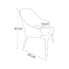 b0425382f8fc02a0aa53dfd52073c3c8.png Special-Shaped Wood Living Room Furniture Chair for Dining Living Room Bedroom Kitchen Outdoor Use High Pressure Laminated Sheet