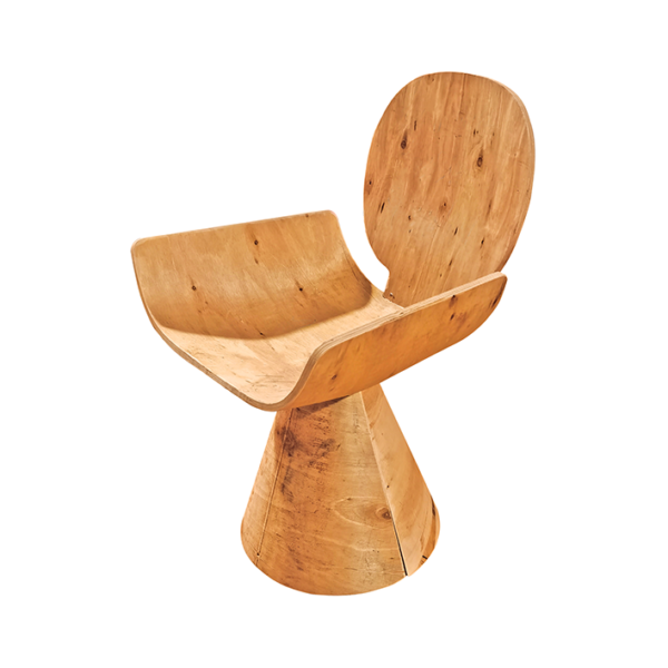 Eucalyptus Plywood Dining Chair Frames for Dining Living Room Bedroom Kitchen Outdoor Use