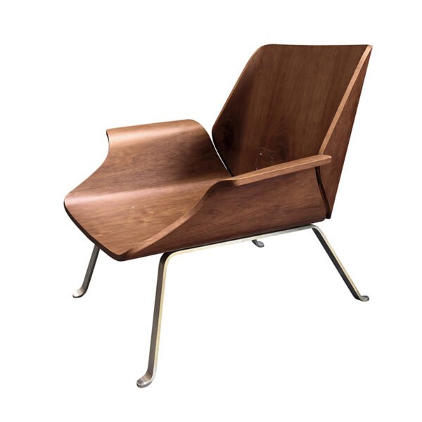 Minimalist Bentwood Chair -High Pressure Laminated Plywood - Scandinavian Style