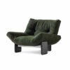 High Quality Vintage Style Wooden Accessories Plywood Frame Lounge Chair for Living Room Furniture