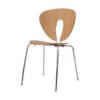 b6b3aa147053ea40f664cf7fea1637cf.jpg Modern Butterfly Back Chair -Ergonomic Curved Design with Hollow Backrest, Minimalist Indoor Seating Solution