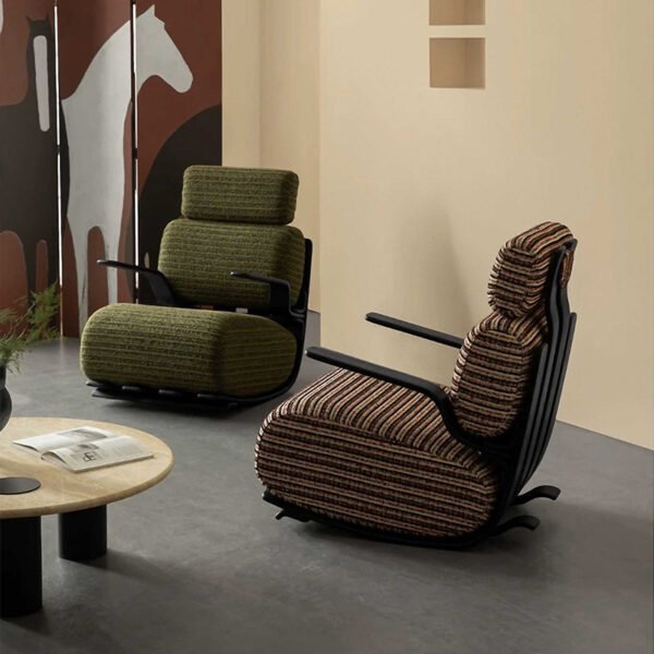 Eucalyptus Bentwood Lounge Chair Parts Luxury Leather Hotel Chair Fittings Plywood Frame Leisure Chair Plywood Components