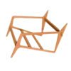 Leisure Sofa Chair-Curved Plywood Structure, Versatile for Hospitality Use
