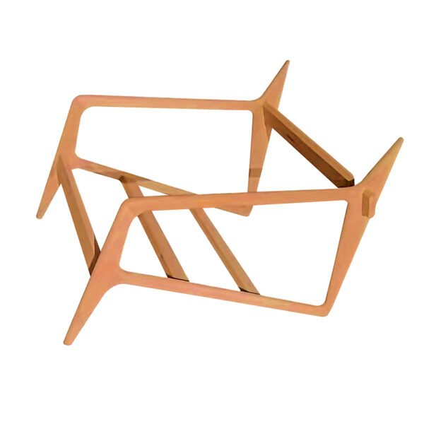 Leisure Sofa Chair-Curved Plywood Structure, Versatile for Hospitality Use