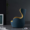 Living Room Chair Eucalyptus Curved Wood for Dining Living Room Bedroom Kitchen Outdoor Use Hot Pressed Furniture Frames