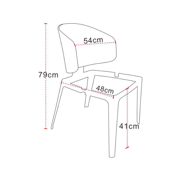 Eucalyptus Wood Timber Panel Plywood for Casual Chair Bedroom Chair Construction Dining Kitchen Application Backing Board Chair
