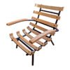 High Pressure Laminated Eucalyptus Bend Plywood Leisure Chair for Dining Living Room Bedroom Kitchen Outdoor and Mall Use