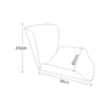 c15b8bf0cc88adc86d7005c8020b99a9.png Leisure Chair Eucalyptus Bentwood Hot Pressed Furniture Frames for Dining Living Room Bedroom Kitchen Outdoor Use