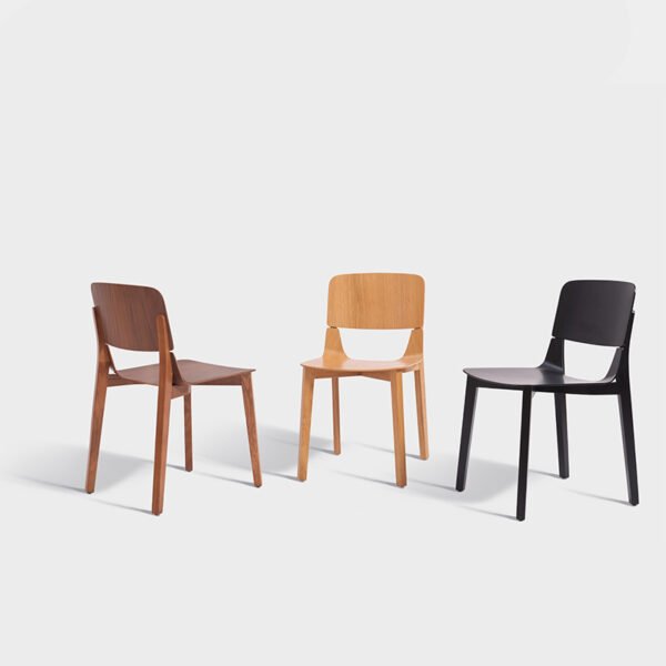 c4a02dbf67b5a6f6861505880fa27506.jpg Modern Minimalist Wooden Chair with Sturdy Legs - Nordic Home Furniture