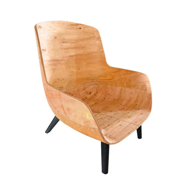 Eucalyptus Timber Panel High Pressure Laminated Sheet Living Room Chair Frame