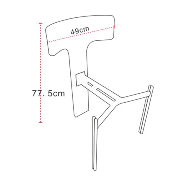 Oil-Based Paint Plywood M269 handrail